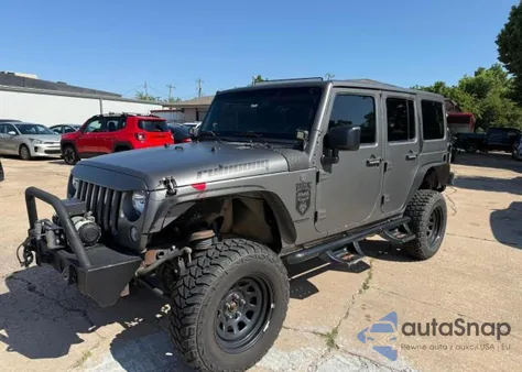 2015 Jeep Wrangler Unlimited Rubicon from USA, damaged, VIN 1C4BJWFG3FL547025